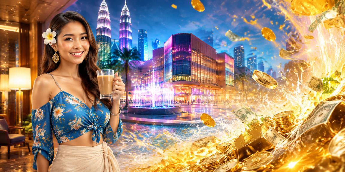 Pengguna Kuala Lumpur menikmati bonus cashback selepas mendaftar akaun 2160 baharu