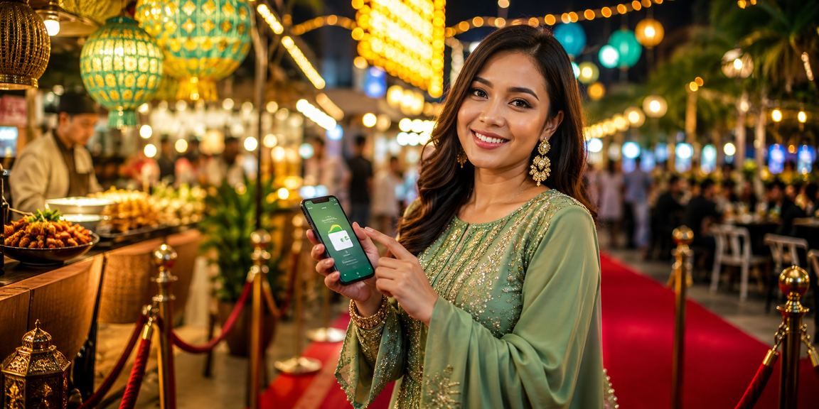 Pengguna Kuala Lumpur menikmati kemudahan deposit Hari Raya di platform 2160