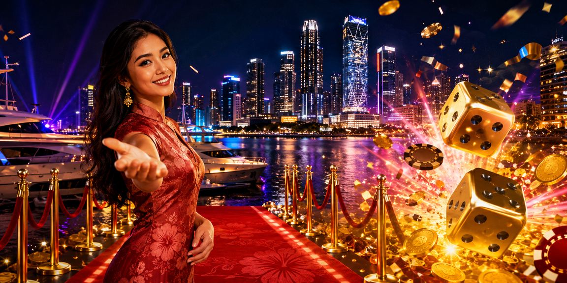Pengguna Kuala Lumpur menikmati permainan dadu di 2160 selepas log masuk dengan selamat