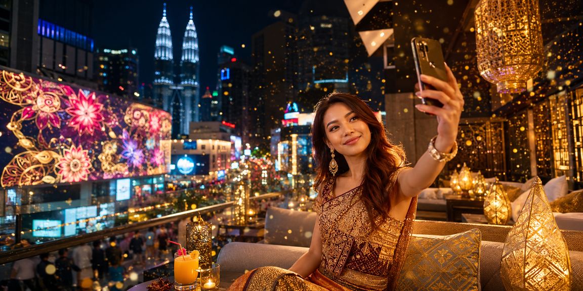 Aplikasi Android rasmi 2160 digunakan di Kuala Lumpur dengan antara muka mudah alih Malaysia