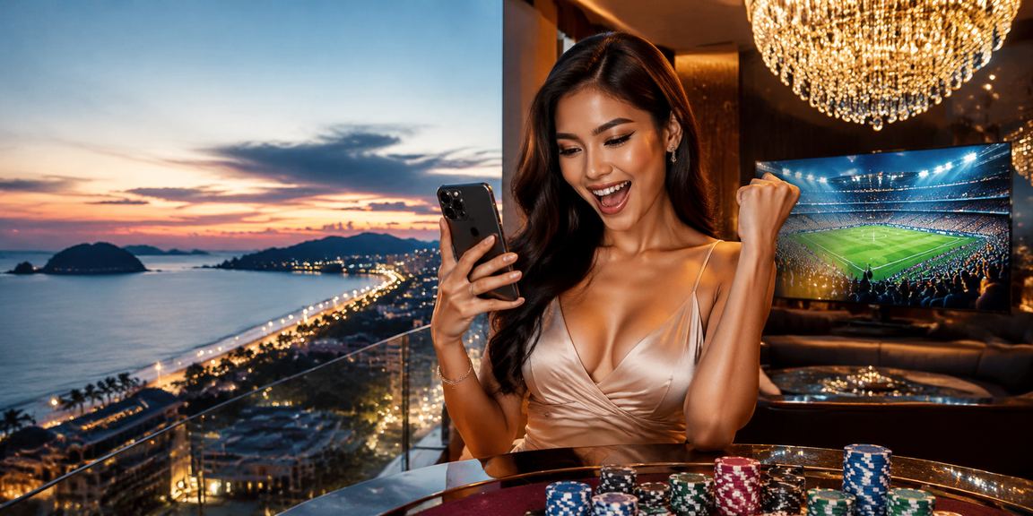 Pengguna Langkawi mengakses kasino mudah alih 2160 dari telefon pintar mereka
