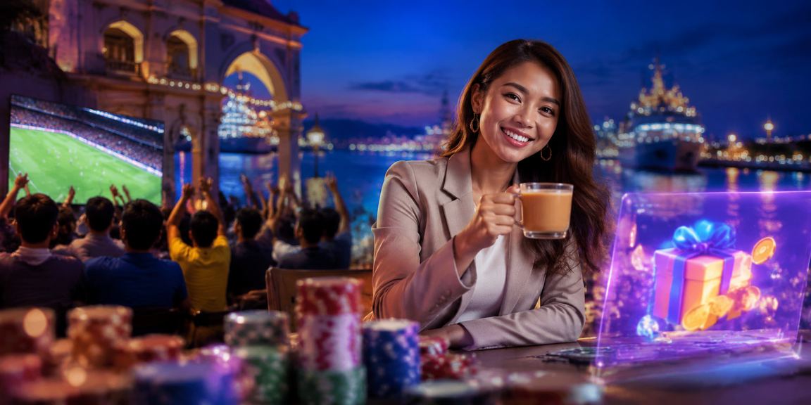 Pengguna Malaysia menikmati pelbagai pilihan pertaruhan kasino dan sukan di platform 2160