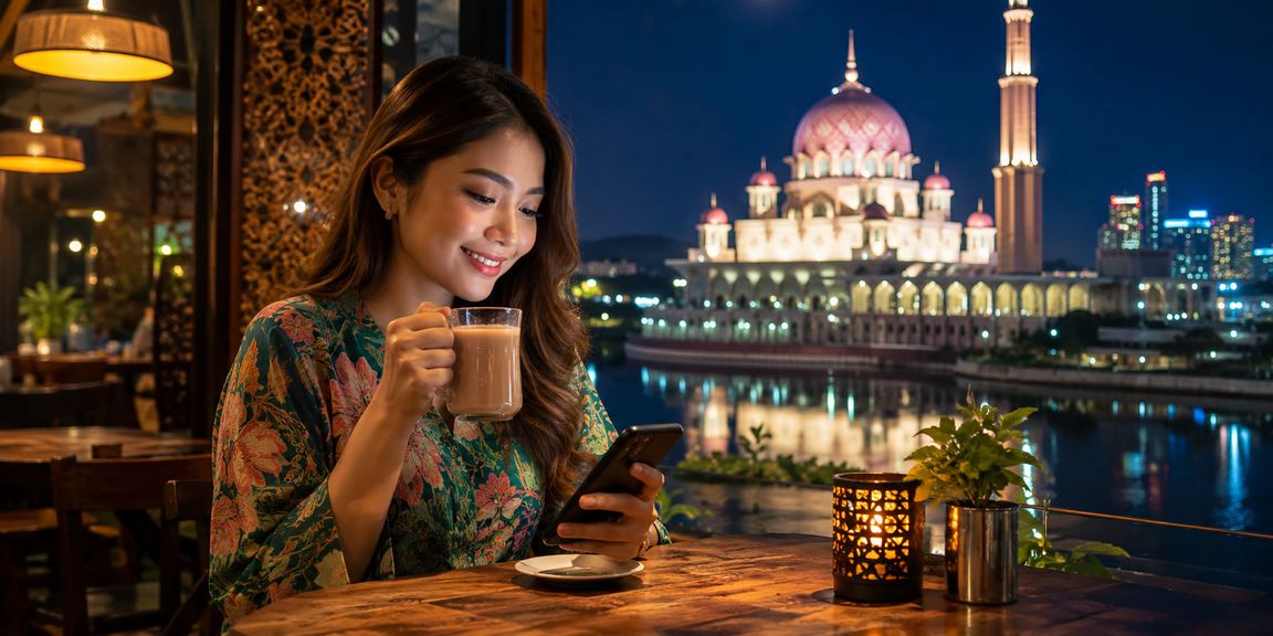 Pengguna Putrajaya mengakses Blackjack dan kasino mudah alih dalam talian di platform 2160
