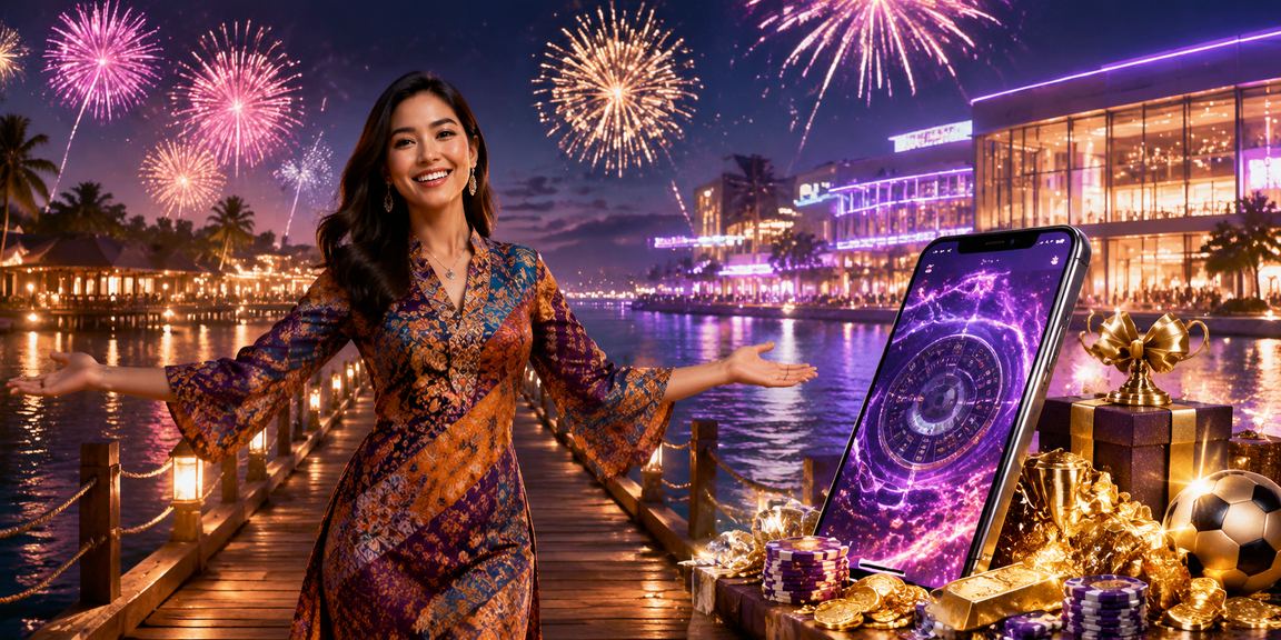 Suasana kasino Blackjack bergaya batik di Terengganu melalui platform dalam talian 2160